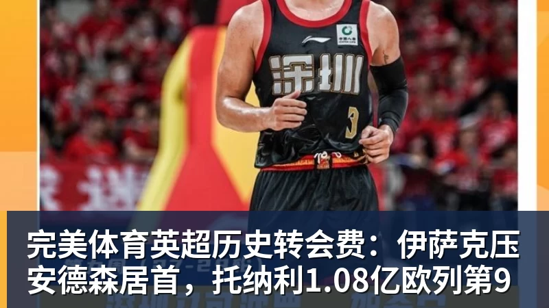 完美体育英超历史转会费：伊萨克压安德森居首，托纳利1.08亿欧列第9