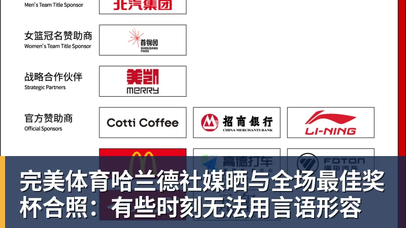 完美体育哈兰德社媒晒与全场最佳奖杯合照:有些时刻无法用言语形容