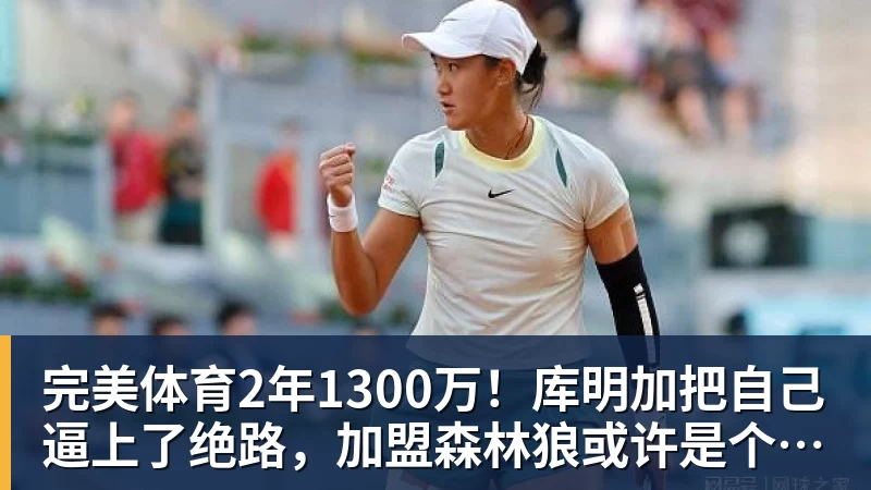 完美体育2年1300万!库明加把自己逼上了绝路,加盟森林狼或许是个错误