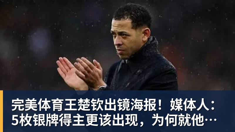 完美体育王楚钦出镜海报！媒体人：5枚银牌得主更该出现，为何就他破例