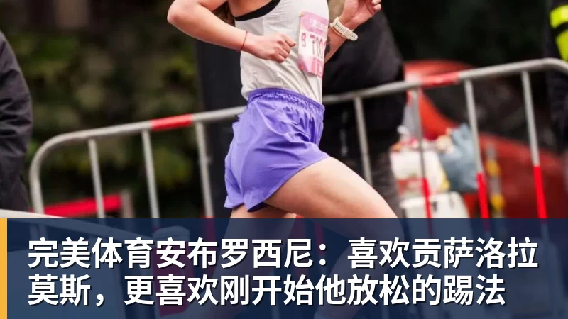 完美体育安布罗西尼：喜欢贡萨洛拉莫斯，更喜欢刚开始他放松的踢法